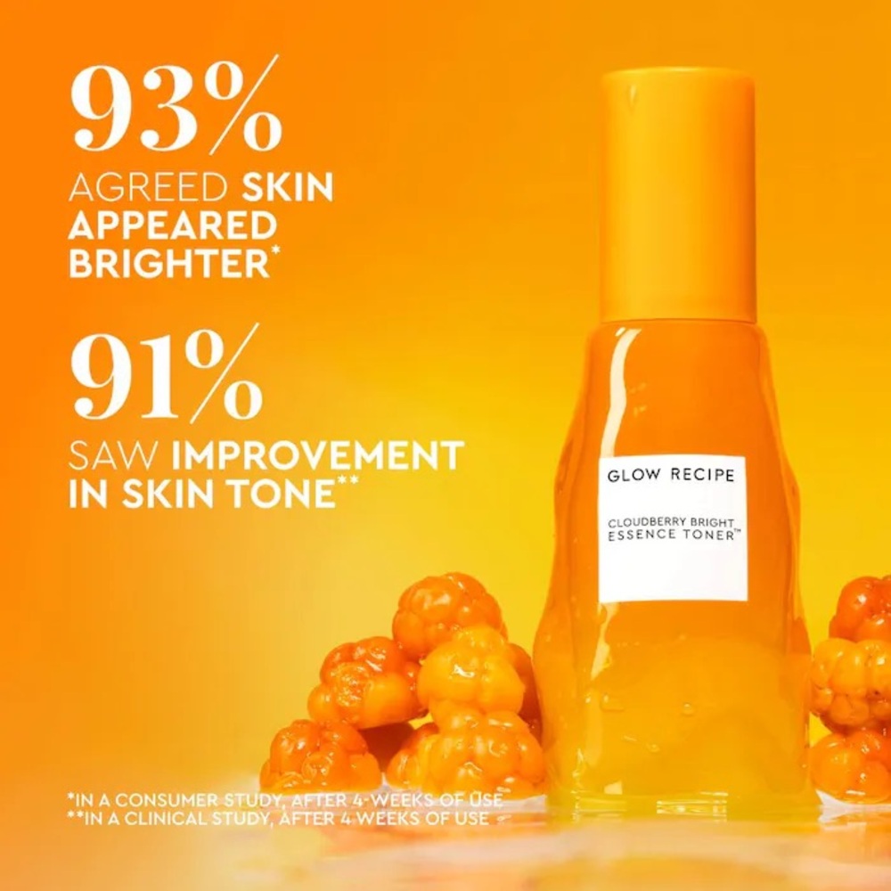 Glow Recipe Cloudberry Bright Essence Toner - Picture 4 of 11